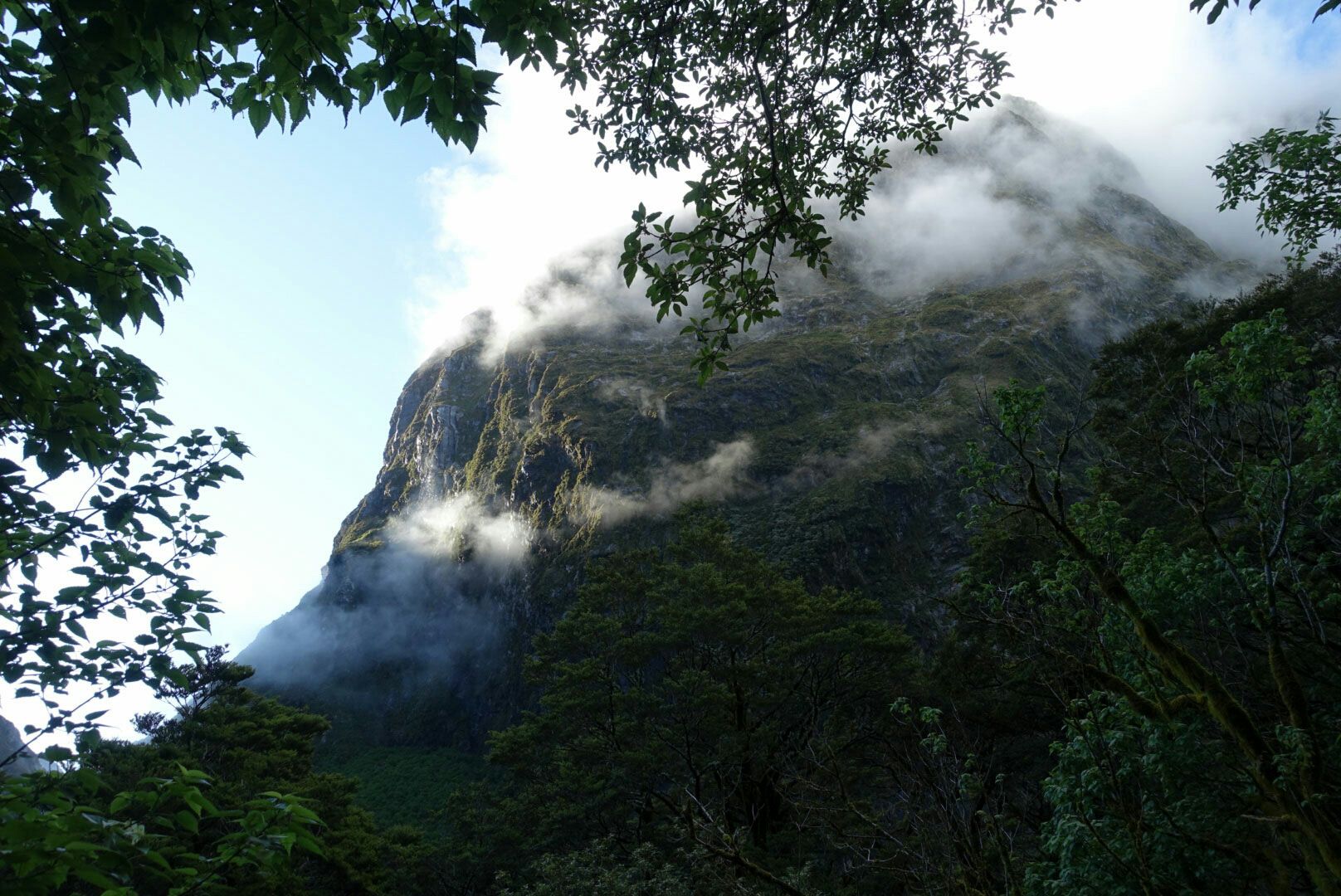 Milford Track - Von Tütennahrung wird man nicht satt