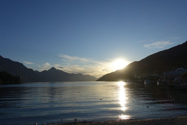 Lake views - von Wanaka nach Te Anau